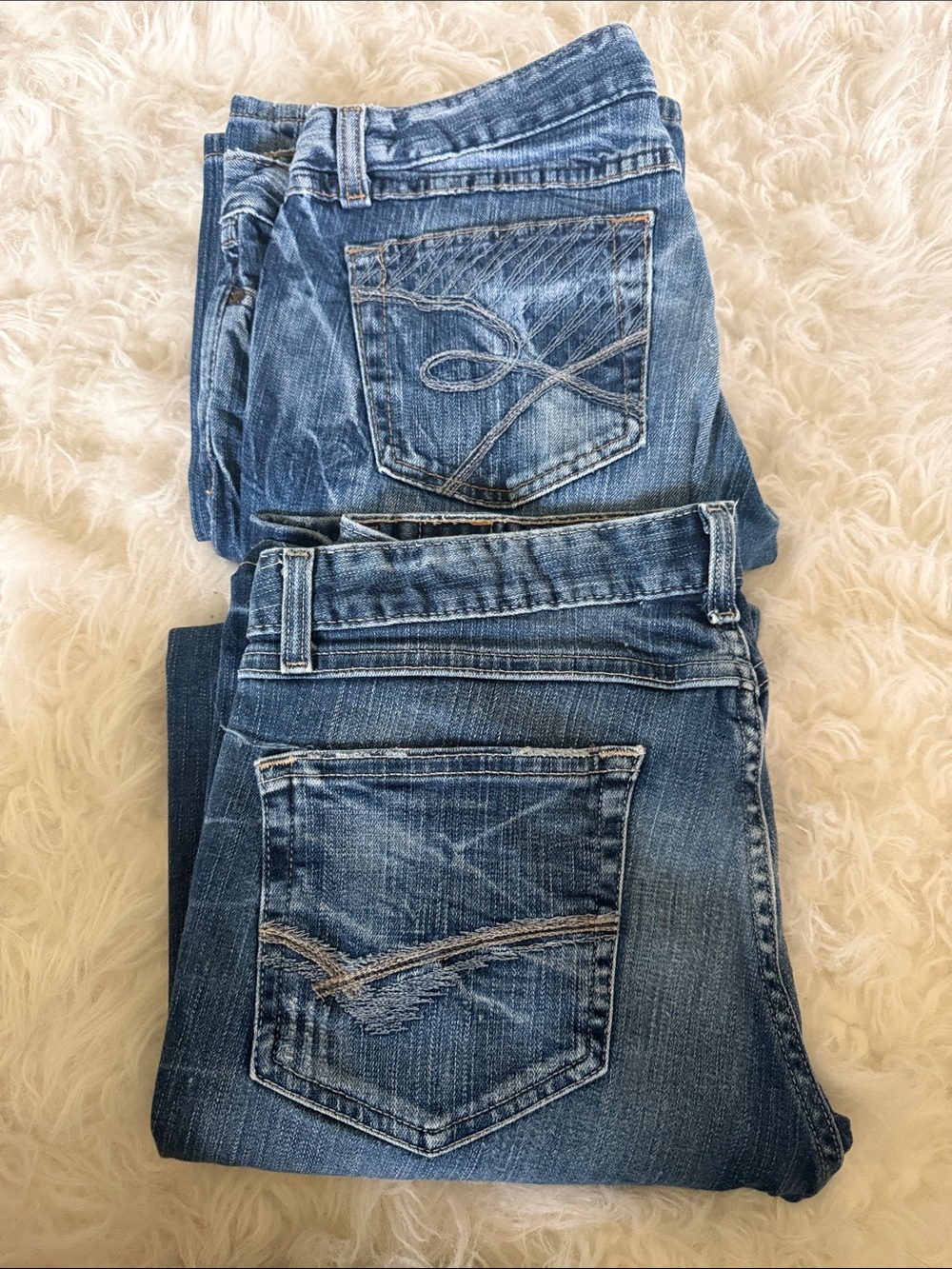 Buckle - BKE - Classic Women's Blue Denim Jeans - Washed Blue - Bundle